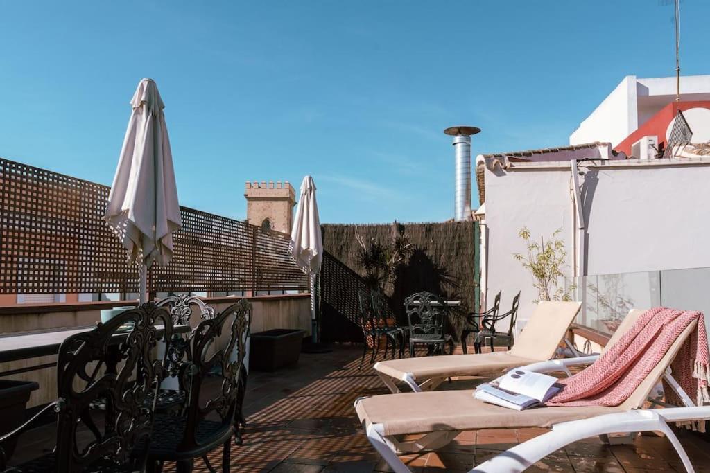 Apartamento Con Encanto En Patio Sevillano Dış mekan fotoğraf